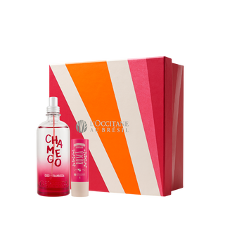 Combo Perfumado Chamego com Hidrata&ccedil;&atilde;o Labial Rom&atilde;